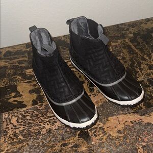 JBU Black Winter & Rain Boots